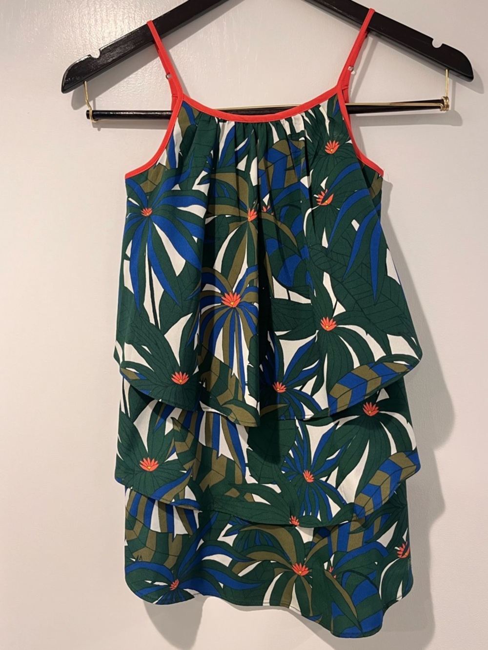 Little Marc Jacobs Amazonia Palm Tank/Dress
